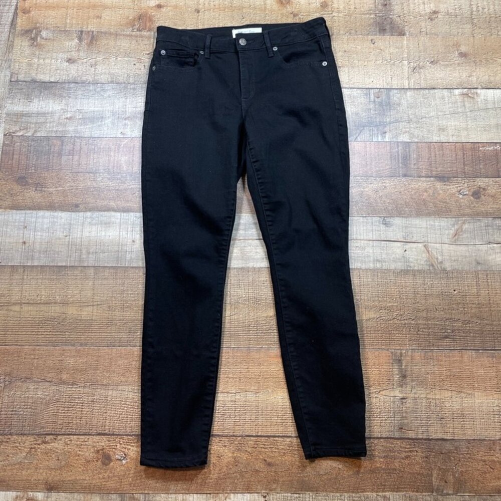 GAP Black Curvy True Skinny Jeans size 29